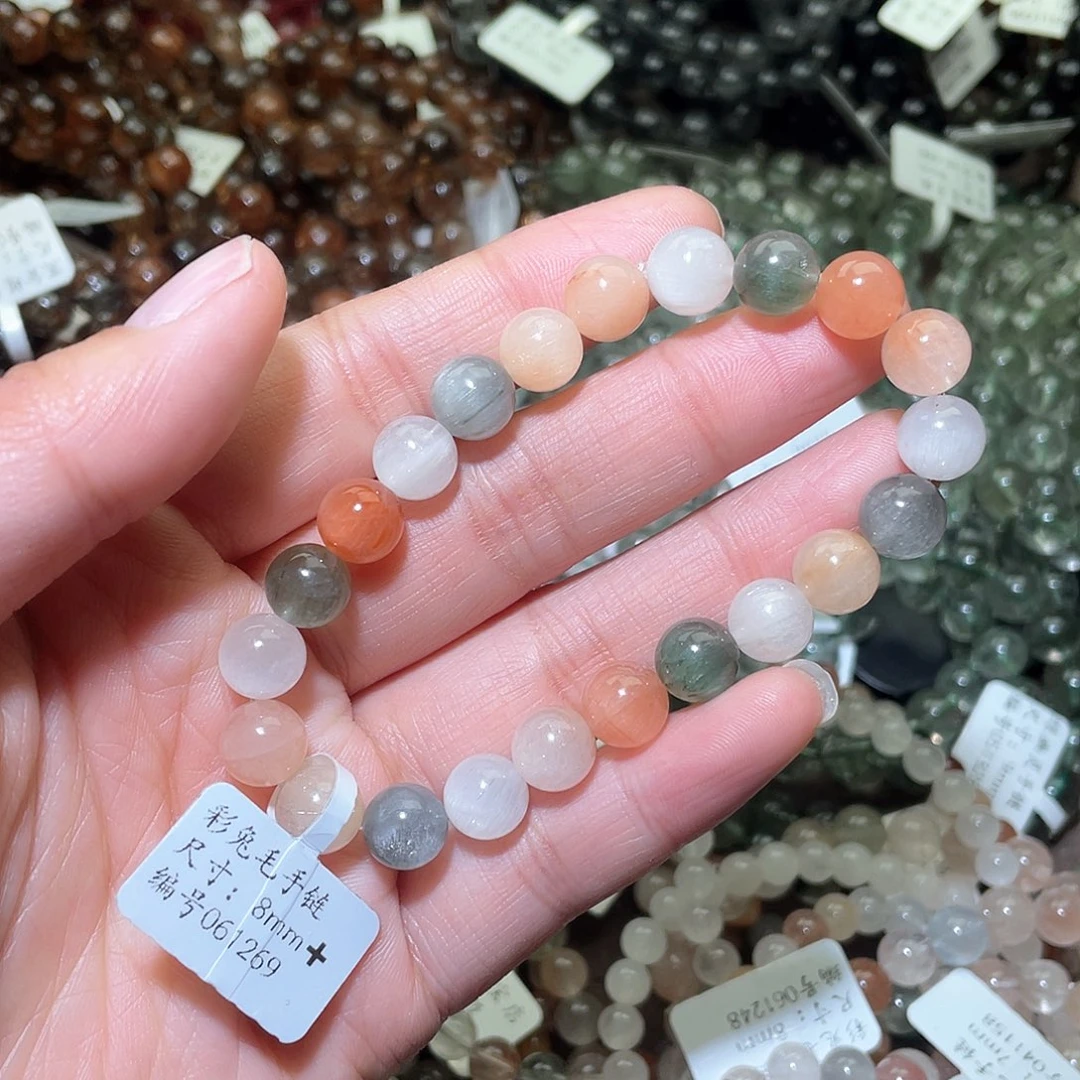 水晶手链未镶嵌水晶