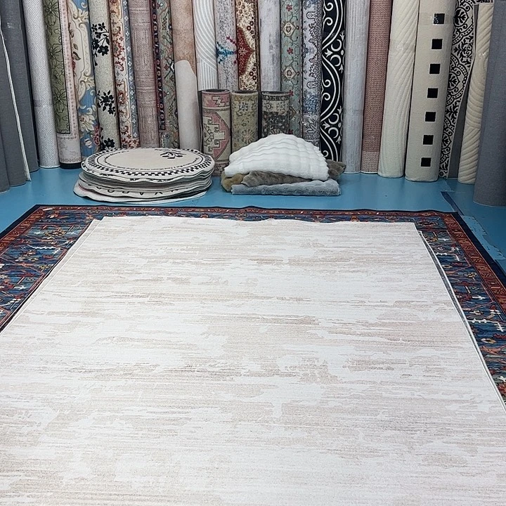 混纺200×300误差±1-3cm精编细砂仿羊绒棉布底微瑕