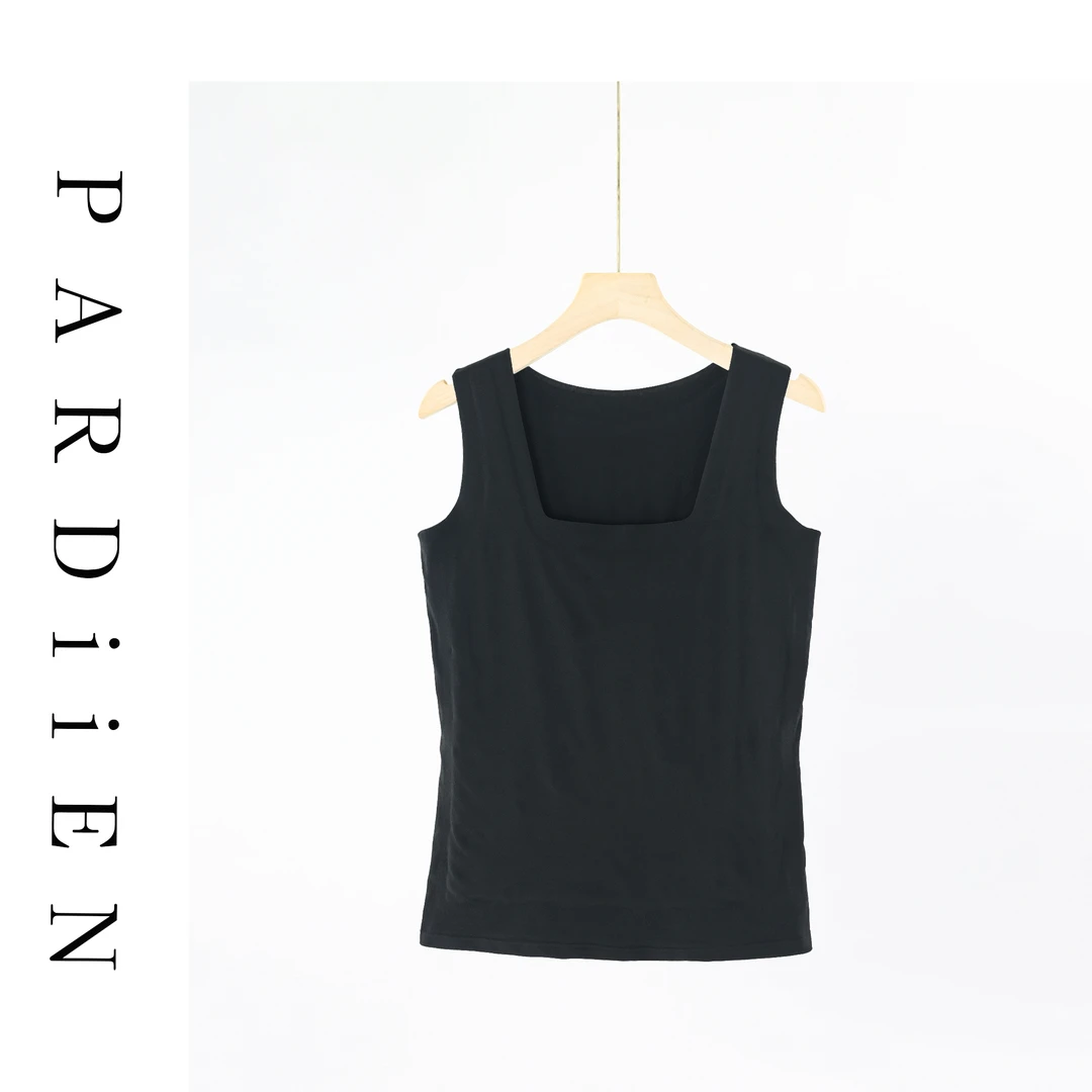 【北总严选】帕迪恩”夹心饼干“保暖宽肩背心吊带VC484