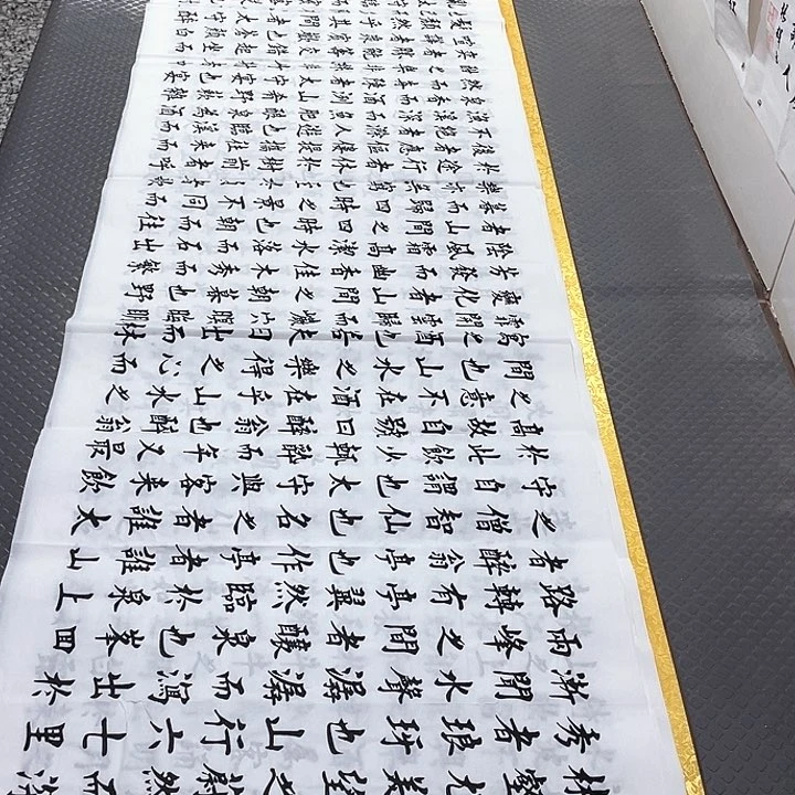 书法老师真人手写b