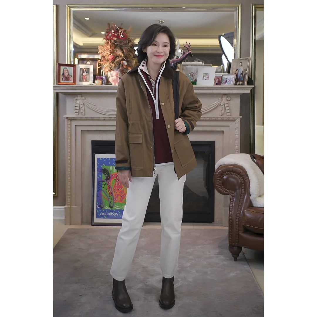 我是摩羯 金标巴恩 美国进口双股100支匹马棉秋冬外套