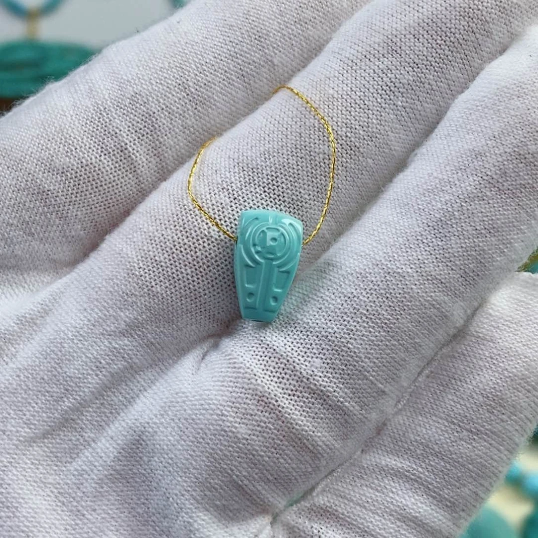 未镶嵌绿松石配饰