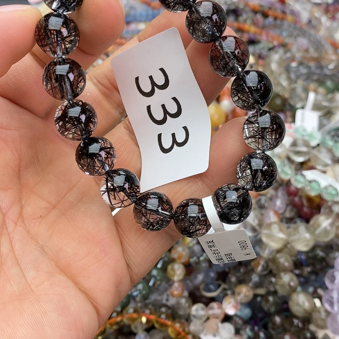 未镶嵌水晶手链手链