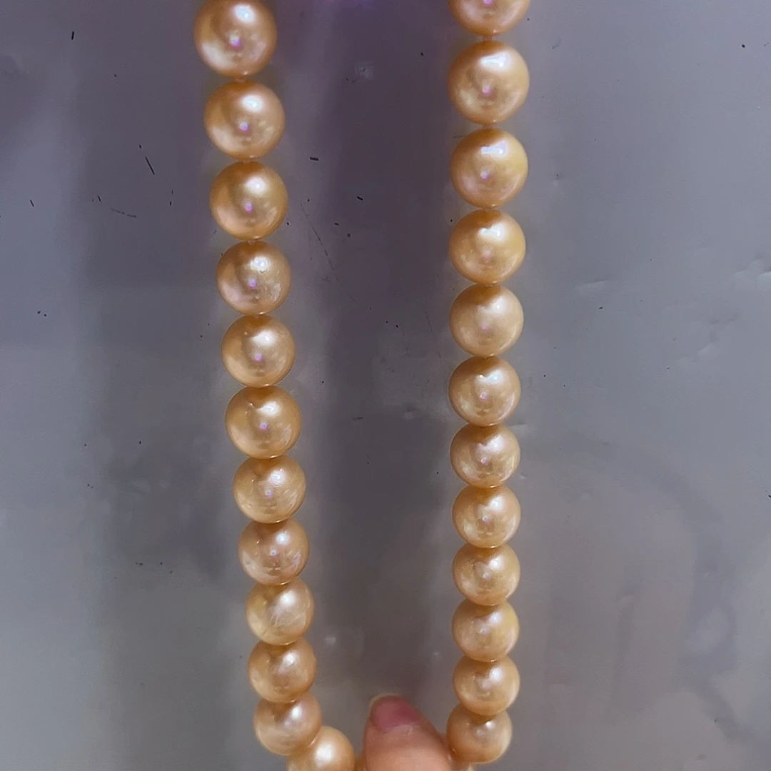 未镶嵌颈饰淡水珍珠