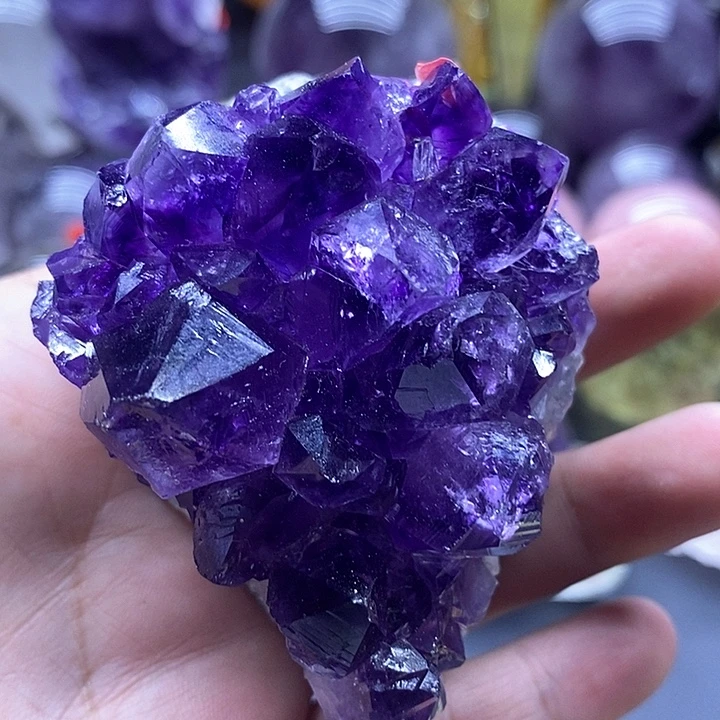 紫晶大型摆件（非配饰）未镶嵌521紫水晶