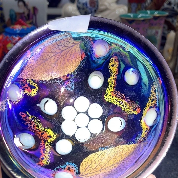 瓷片摆件家居设计风格