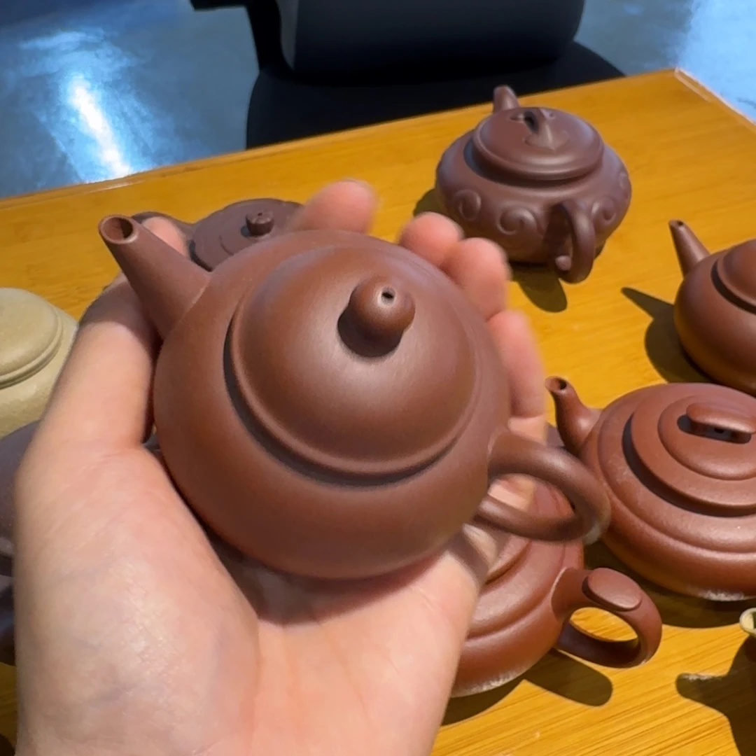 紫砂茶壶原矿原石的制作方法