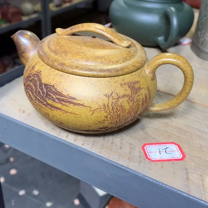 紫砂茶壶原矿手工27