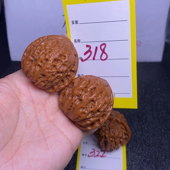 把件文玩核桃318/38铁锤