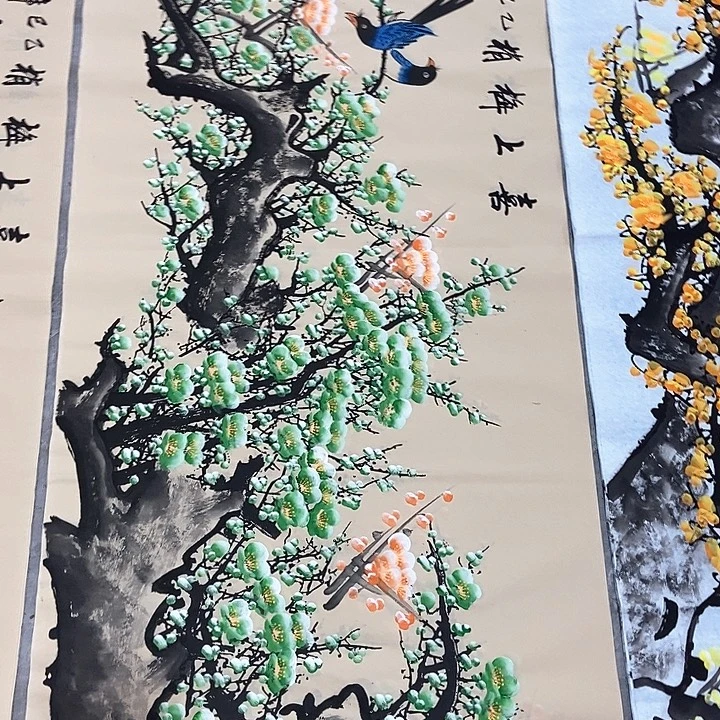 小周画廊的直播间