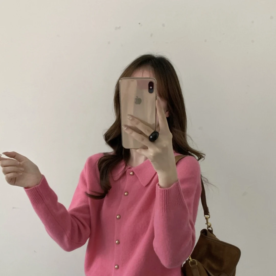 不可机洗【小金扣翻领】