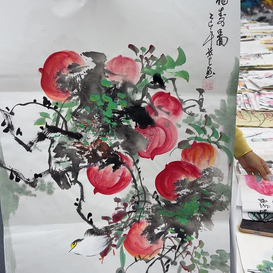 国画国画作品欣赏一下