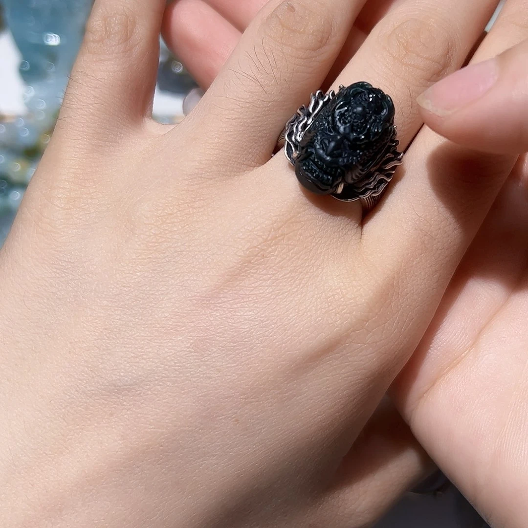 翡翠未镶嵌颈饰天然A货翡翠