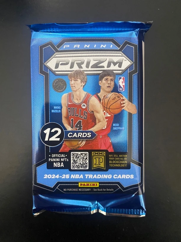 2024-25 prizm hobby 球星卡单包（直播代拆、未成年禁止下单）