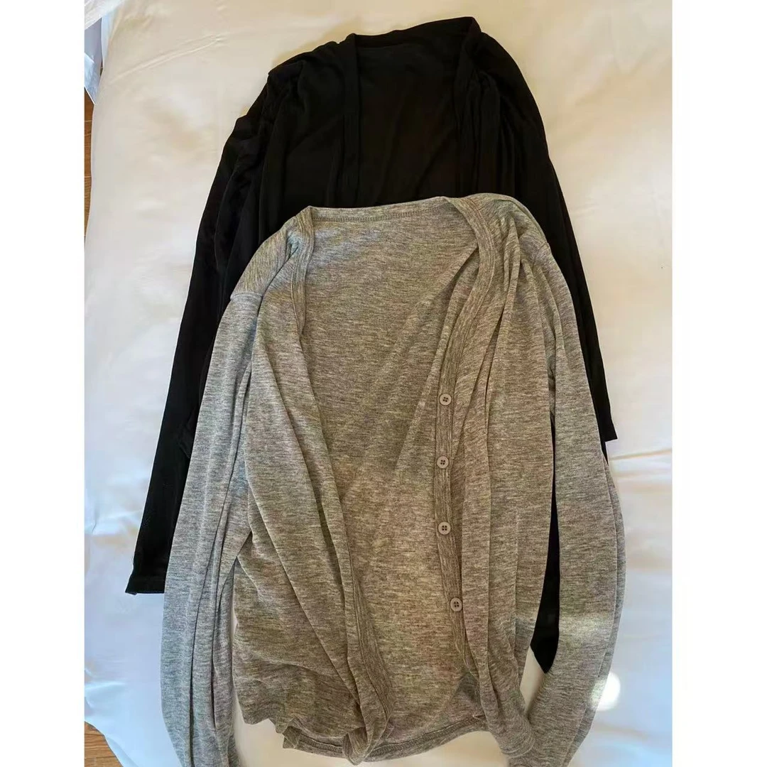 自留款经典开衫（出游必备）