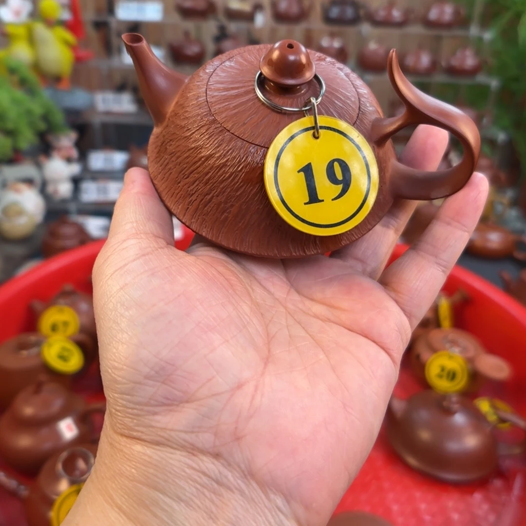 水***鱼朱泥茶壶朱泥茶壶微瑕110
