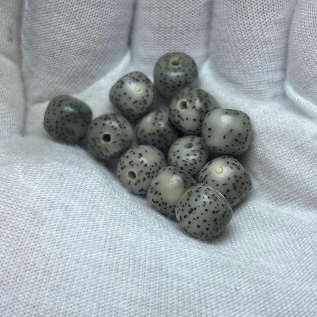 编号直播下单链接海南原生态石玉料星月菩提文玩