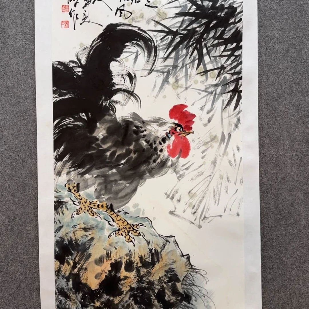 国画娄鹏老师手绘作品