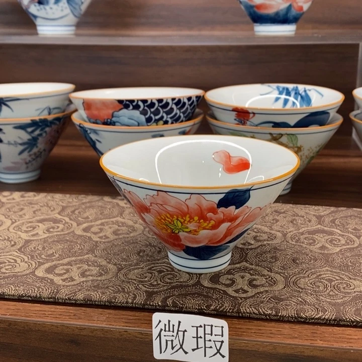 釉下老陶泥手工绘制
