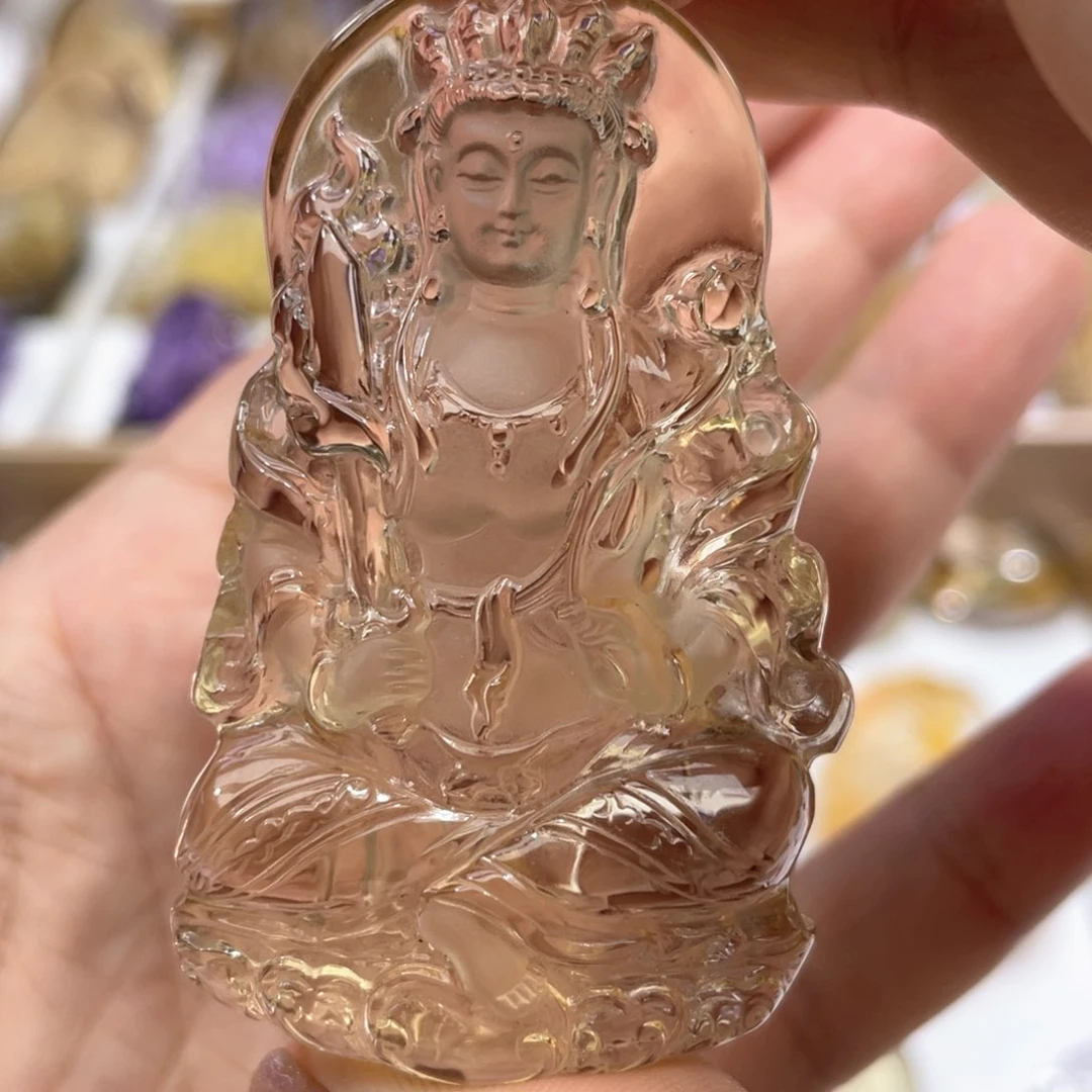 颈饰未镶嵌水晶定制