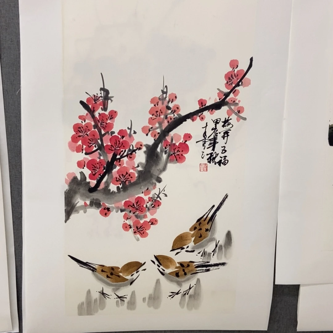 国画手寫手繪作品57