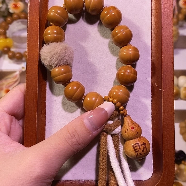 手串猴头核桃葫芦手持全品无暇15m