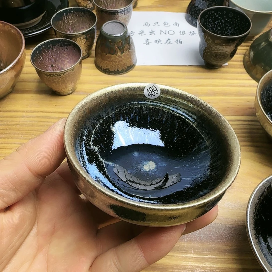 茶盏建窑建盏茶器489