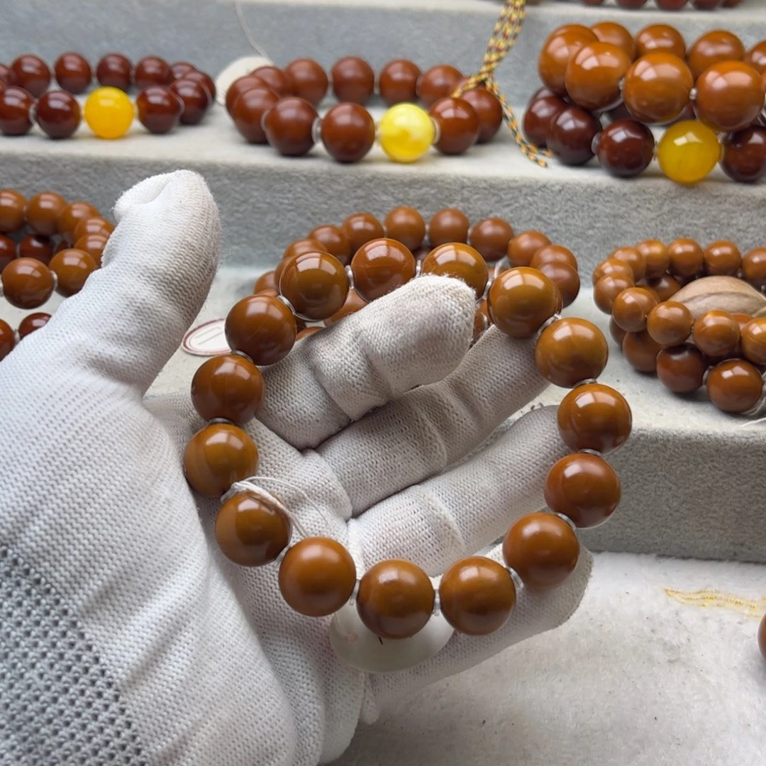 橄榄核手串/手链1.49福利15个花不退不换练⼁