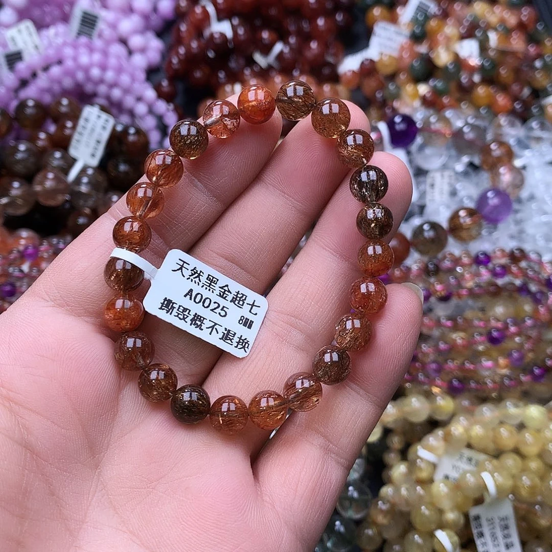 水晶手链未镶嵌，，