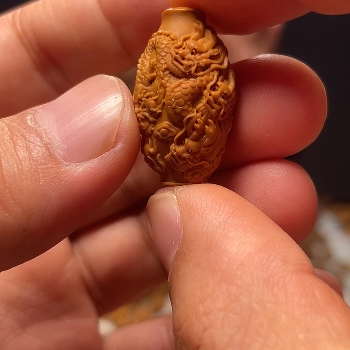 橄榄核吊坠橄榄核