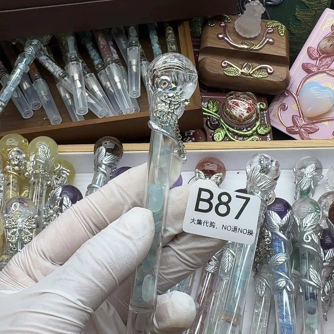 小***^紫晶未镶嵌颈饰87