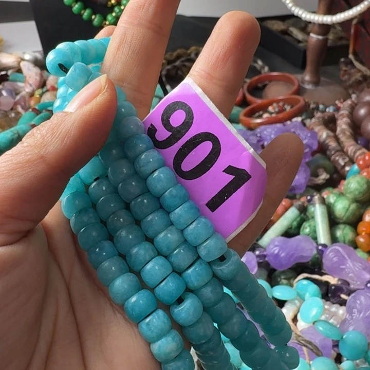 随***缘玛瑙/玉髓未镶嵌颈饰