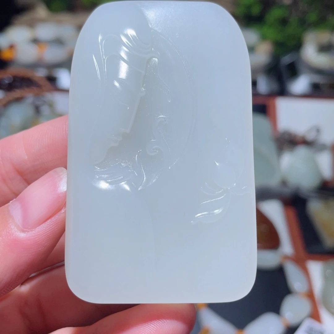 和田玉（子料）未镶嵌颈饰