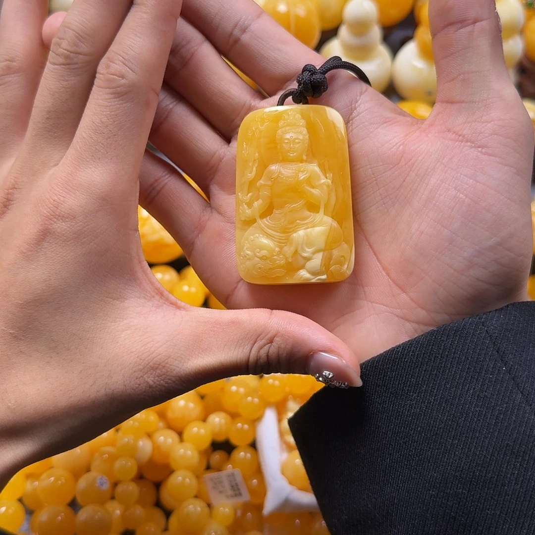 琥珀珠宝奇石未镶嵌方牌