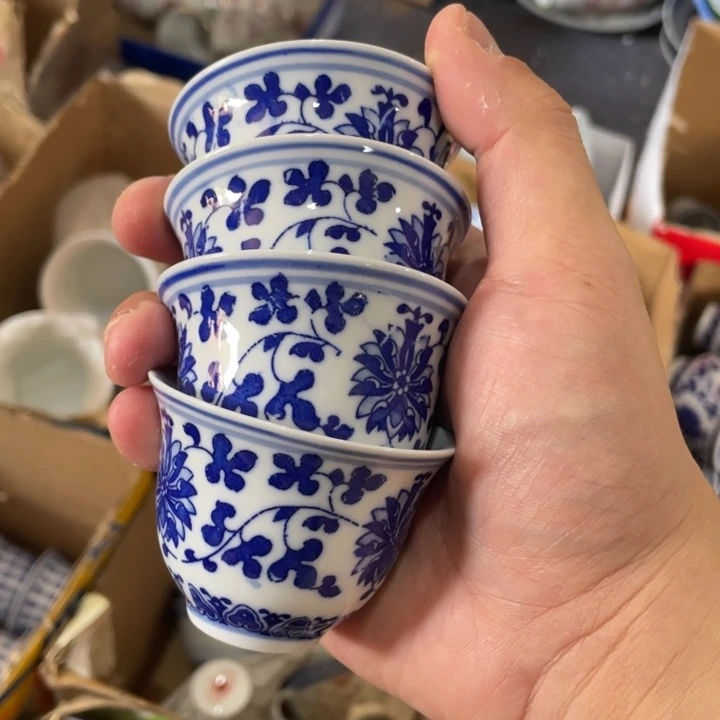 摆件景德镇陶瓷艺术品