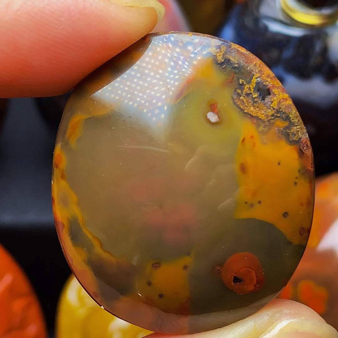 未镶嵌颈饰玛瑙/玉髓106