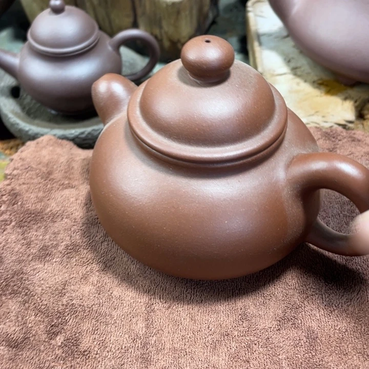 焦***瑞紫砂茶壶紫砂壶等文物古迹