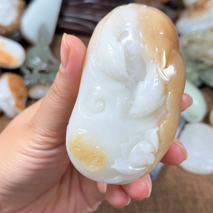 【闪购商品】和田玉未镶嵌颈饰