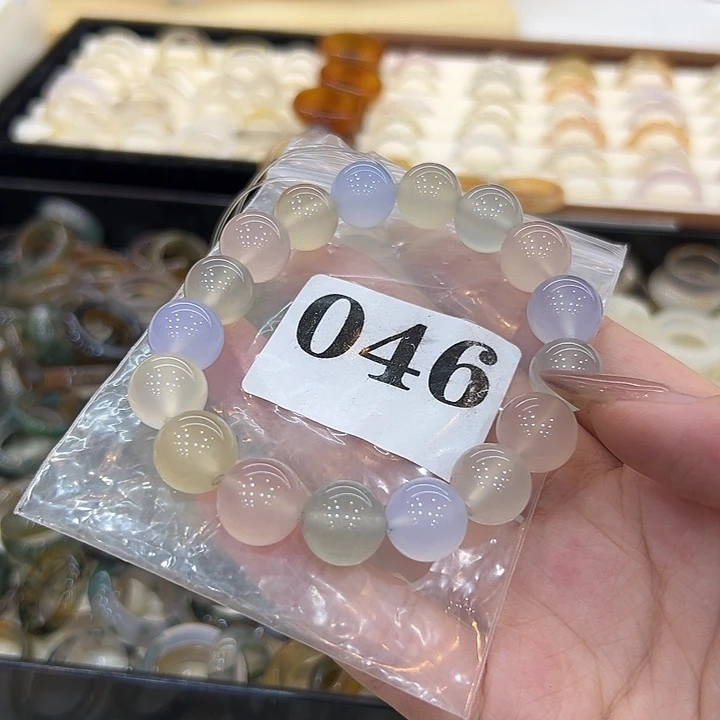 胡***丁玛瑙/玉髓合金戒指46