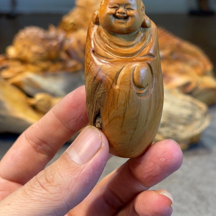 柏木（崖柏）根雕摆件工艺品