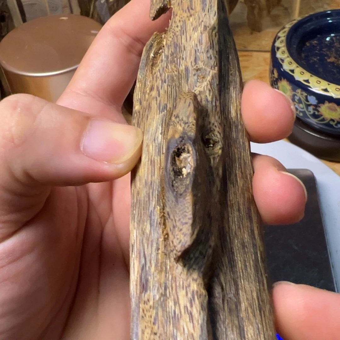 沉香碎屑沉香30克绿棋