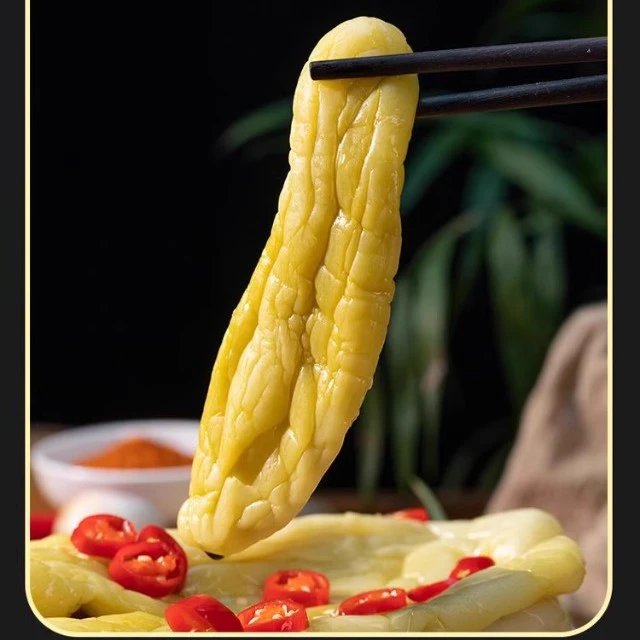 广西钦州特产黄瓜皮咸菜脆爽下饭菜即食酸黄瓜正宗新鲜不辣的500g
