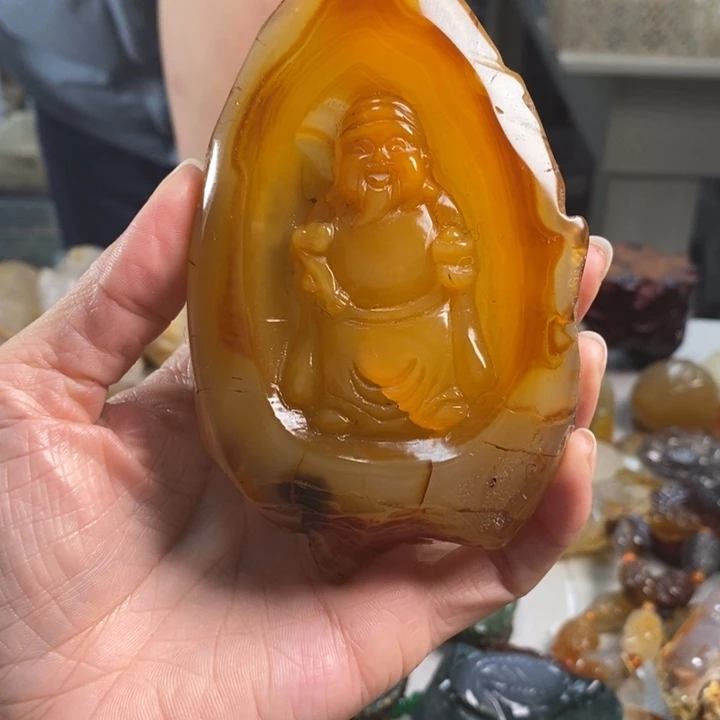 玛瑙/玉髓吊坠(不含链)未镶嵌