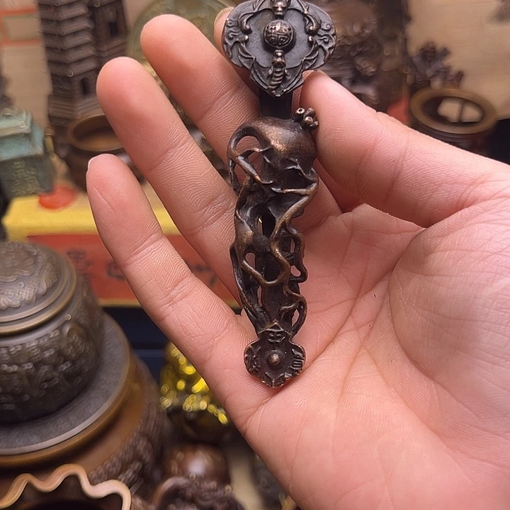 精美铜器点击下单