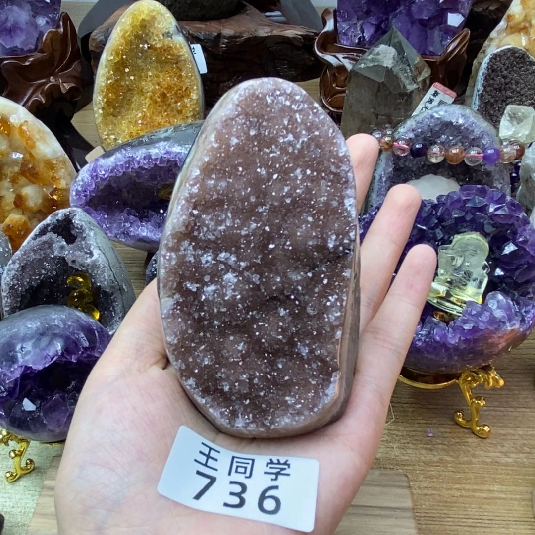 未镶嵌珠宝半成品水晶736