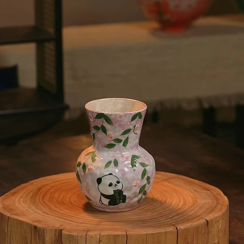 『035』0540-花瓶花瓶熊猫