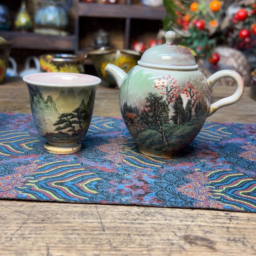 瓷片景德镇刘道标老师