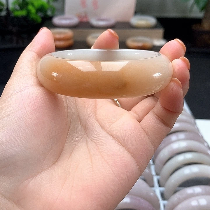 查罗石合金手镯（开口镯）