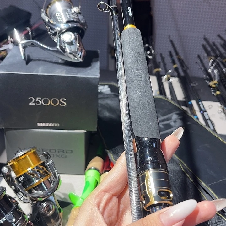 碳素2.1m老铁2.8直柄