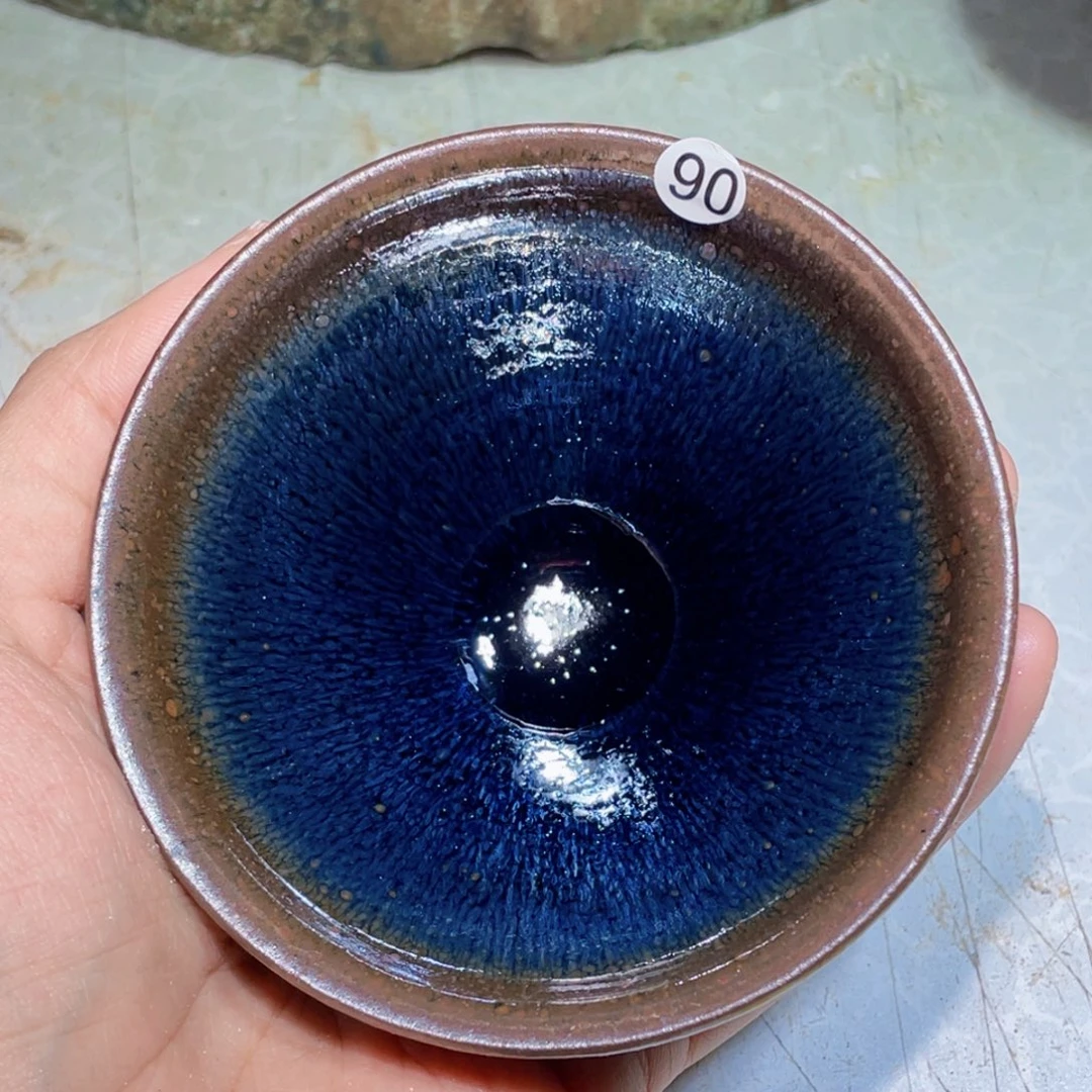 茶盏龙窑柴烧建盏90